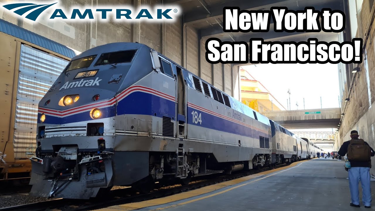 is there a train from san francisco to new york